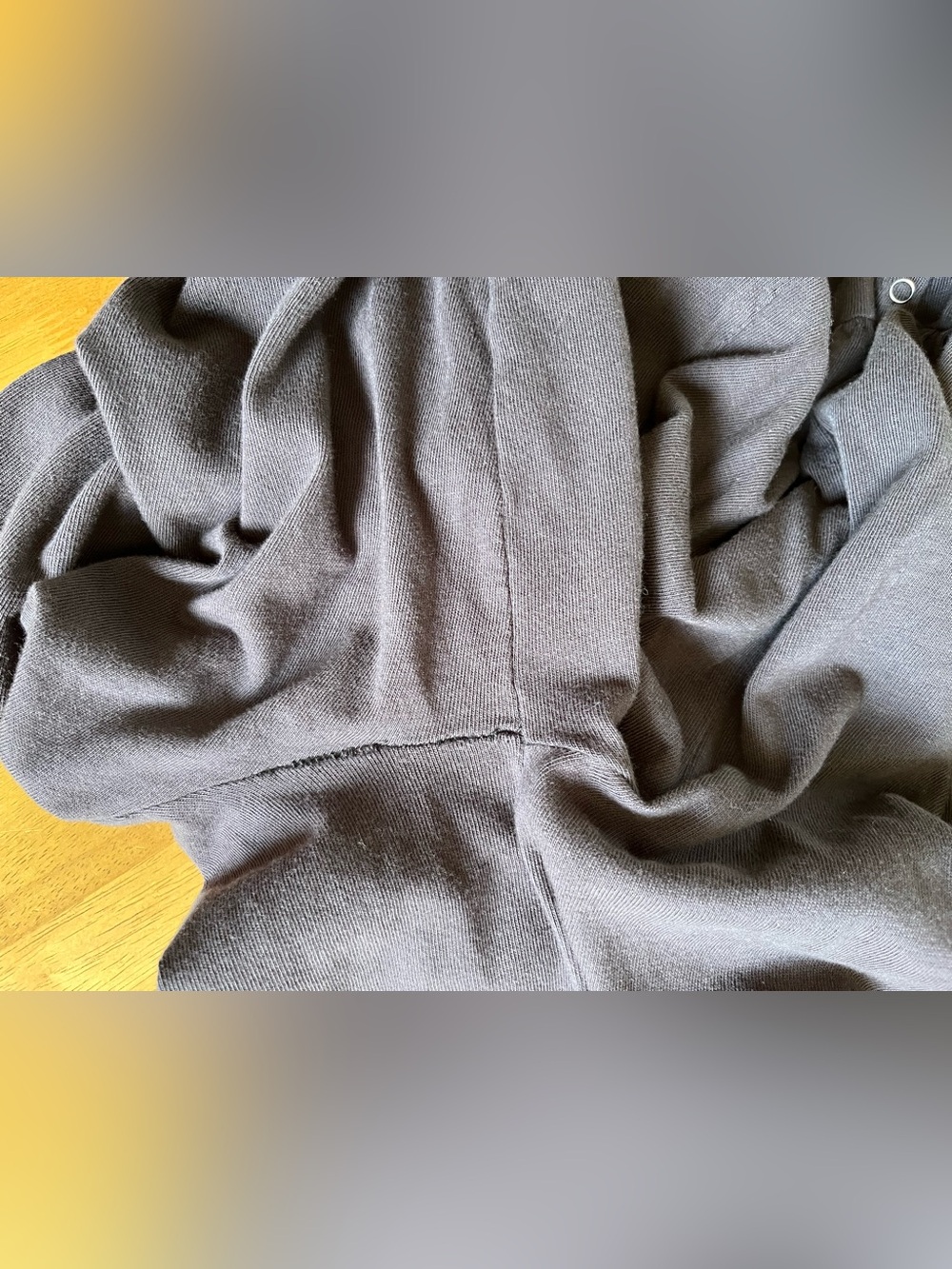 Out From Under Urban Outfitters Jumpsuit XS  100% Cotton Utility Cargo - Picture 10 of 11